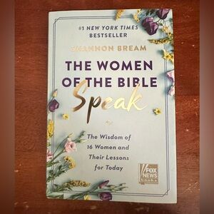 ⭐️BRAND NEW⭐️ - The Women of the Bible Speak, Shannon Bream